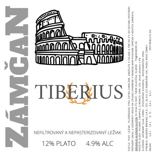 Zámčan Tiberius 12° 1 l